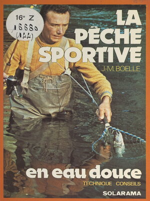 cover image of La pêche sportive en eau douce
